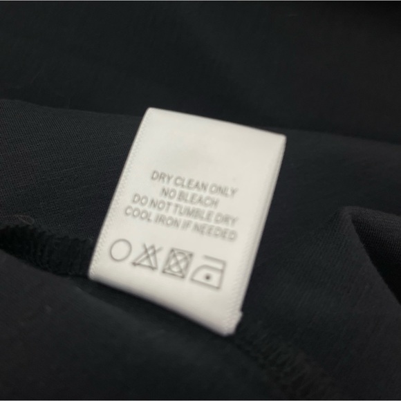 Lovers Friends Charlotte Midi Dress Black XS Crystal Cutout Cocktail Revolve - Picture 13 of 16